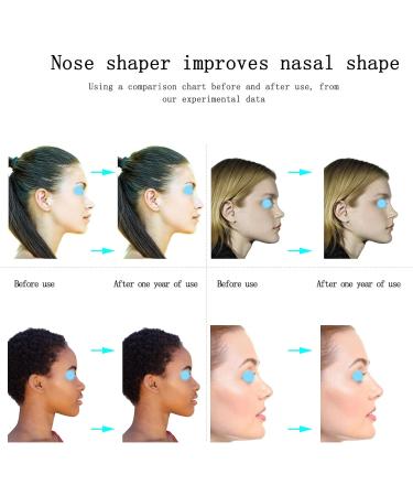 Jieri Nose Shaper Lifter Clip - Nose Slimmer & Reshaper for Men & Women - Effective Nose Straightener Wide Nose Solution - International Shipping Available - Buy Online on GoSupps.com