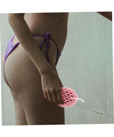 Gogogmee Shower Loofah Sponge Shower Pouf Exfoliating Body Sponge Bath Shower Loofah Sponge Loofah Bath Sponge Body Sponges for Shower Bath Ball Pink Washing Ball Small Girl Polyurethane - Buy Online on GoSupps.com