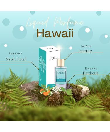 AARVVINTA CRAFT Hawaii Luxury Eau de Parfum EDP for Men - 90ml Long Lasting | Premium Gift Perfume | White floral & Jasmine Fragrance | Perfect for Special Occasions | Scent Inspired by Hawaii - Buy Online on GoSupps.com