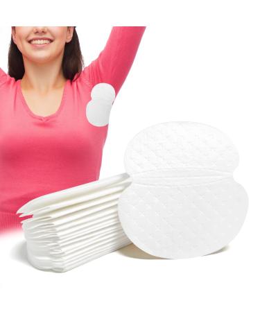 100 pieces of self-adhesive armpit pads forearm welding pads armpit weld pads for women and men comfortable odorless ultra column invisible - Buy Online on GoSupps.com