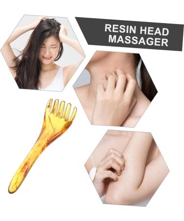 Magiclulu Head Massage Claw - Portable Scalp Massager for Ultimate Head Care | Relax & Rejuvenate - Buy Online on GoSupps.com