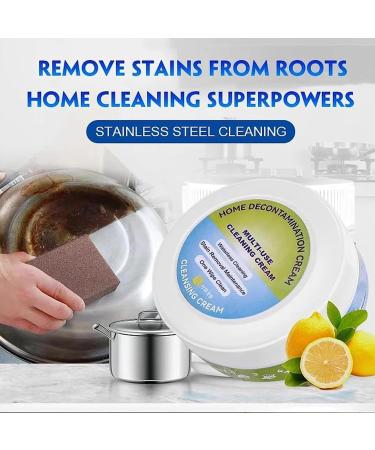 Leather Care Multifunctional Cleaning Cream Multi-Functional Cleaning and Stain Removal Cream Leather Care Cleaning Cream 1pcs - Buy Online on GoSupps.com