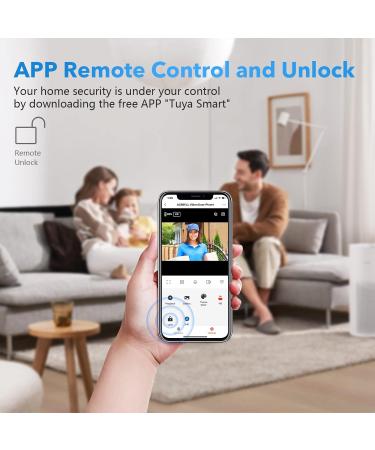 ACEBELL 1080P Wireless WiFi Video Doorbell Intercom System | 7''Touch Screen | Motion Detection | No Monthly Fees | Tuya APP Support - Buy Online on GoSupps.com