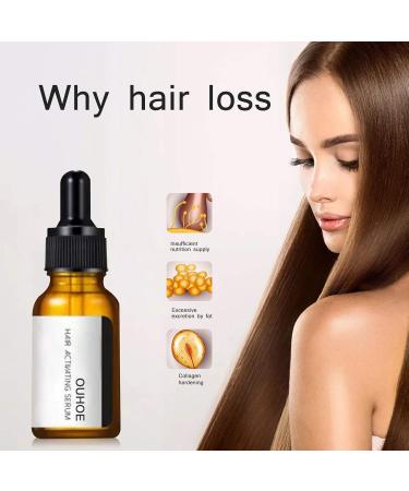 Hair Growth Serum 20ML Anti Hair Loss Hair Growth Essential Oil Fast Hair Growth Serum Hair Loss Treatment (3 pieces) - Buy Online on GoSupps.com
