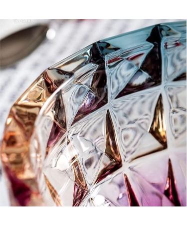 Fruit Basket Fruit Bowl Light Luxury Glass Fruit Plate Modern Household Simple Fruit Bowl Snack Dessert Bowl Decorative Kitchen Organizers and Storage (Color : A Size : 26.5 * 26.5 * 13cm) - Buy Online on GoSupps.com