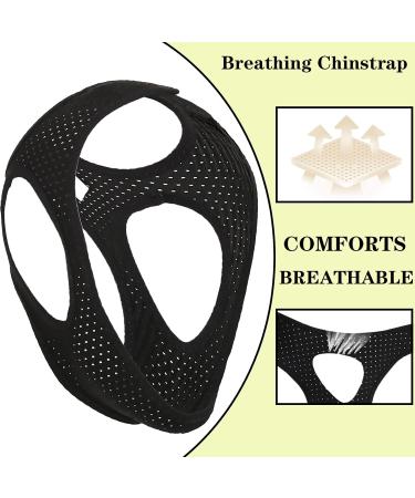 Buy Anti Snoring Chin Strap - Post Surgical Compression Garment for Men & Women - Improve Sleep & Comfort (Black - Buy Online on GoSupps.com
