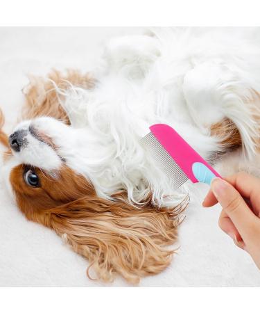 Optimal Lieskamm Nissen Comb Extra Fine Metal Lice & Flea Comb for Kids Adults & Pets | Safe Removal for All Ages - Buy Online on GoSupps.com