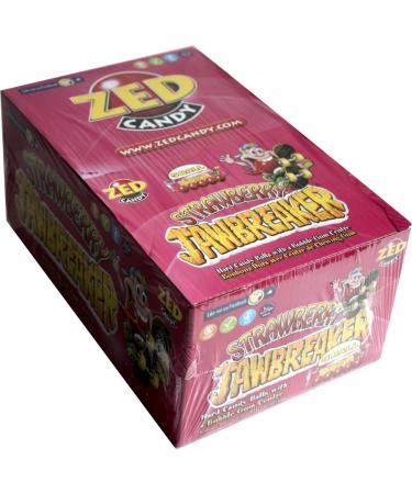 Jawbreaker Strawberry (Bo te de 40 pi ce