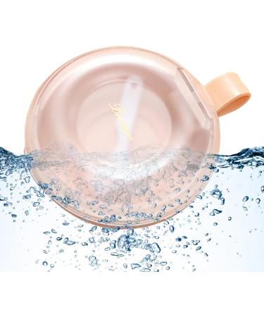 Kasmole Mundsichtui | Portable Retainer Case & Prosthesis Container | Travel Storage Box for Artificial Teeth & Bracket | Stylish Pink - Buy Online on GoSupps.com