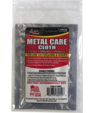 Pro Shot Gun Care Metal Care Cleaning Cloth