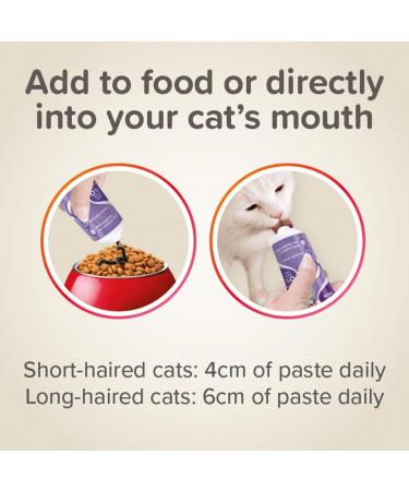 6 PACK BEAPHAR 2 IN 1 HAIRBALL PASTE CAT KITTEN HAIRBALL TREATMENT REMEDY 100G - Buy Online on GoSupps.com