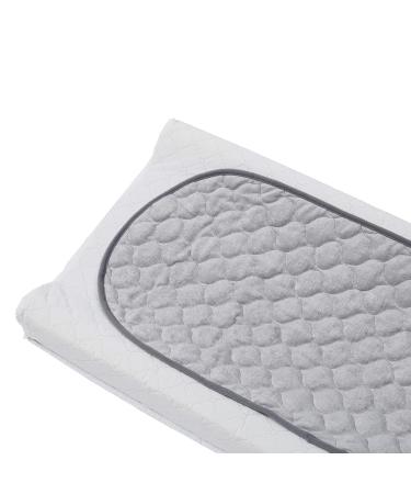 Buy Soonhua 3x Wrap Documents - Super Soft Bamboo Cotton Changing Pad Waterproof & Washable Ideal for Home & Travel - Gray Oval - Buy Online on GoSupps.com