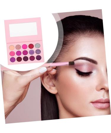 FRCOLOR 15 Glitter Eye Shadow Makeup Palette Cosmetic Eyes Miss Powder 1 count (Pack of 1) Purple - Buy Online on GoSupps.com