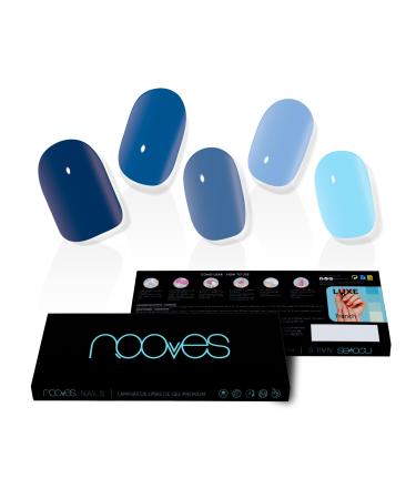 NOOVES GEL NAILS melancholic heart premium luxe solid 20 u