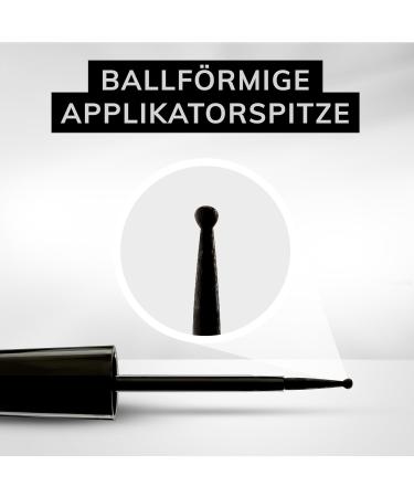 Buy Manhattan Eyemazing Bold Liquid Liner - Waterproof Black Eyeliner with Ball-Shaped Tip 3ml - Perfect for Light Application | Fast International Shipping - Buy Online on GoSupps.com