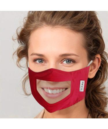 Ruitotp 10PC Adult Protectors - Clearly Visible Expression Window for Deaf & Hard of Hearing | Multicolor Unisex - Buy Online on GoSupps.com
