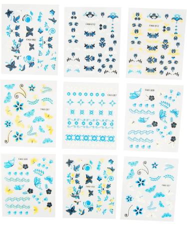 Nail Art Stickers Functional Nails Supply for Daily Life - Buy Online on GoSupps.com