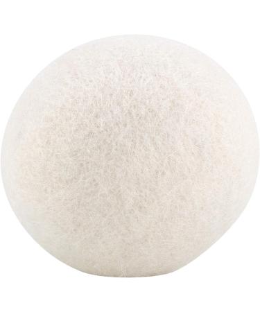 6Pcs Handy Laundry Wool Dryer Balls Reusable Fabric Softener Reduce Clothing Static and Wrinkles Shorten Drying Time 6cm - Buy Online on GoSupps.com