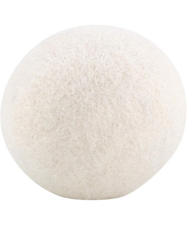 Buy 6Pcs Wool Dryer Balls - Eco-Friendly Reusable Laundry Solution to Reduce Wrinkles & Drying Time - Buy Online on GoSupps.com