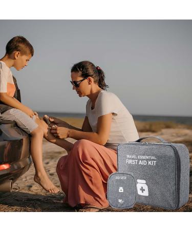 Buy Medicine Bag Set - 2 Pieces Waterproof Medication Storage for Home & Travel - Buy Online on GoSupps.com