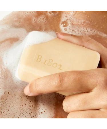 Beekman 1802 Goat Milk Scrub Bar Soap - Smooth Lactic Acid & Willow Bark Fragrance Free 9 oz - Ideal for Sensitive Skin Cruelty Free - Buy Online on GoSupps.com