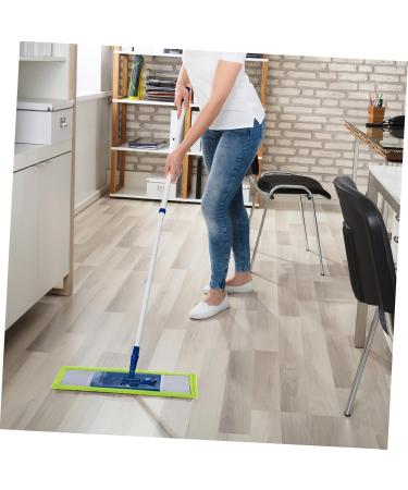 FOMIYES Dual Mop Refill Pads - Eco-Friendly Garage & Bathroom Cleaning Accessories | Reusable Coral PVA Floor Sponge Compatible & Flexible 42.5x13cm - Buy Online on GoSupps.com