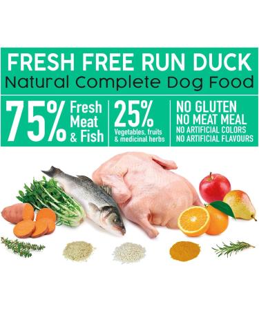Arquivet Fresh Free Run Duck 10 kg Semi-Moist Duck Food - Buy Online on GoSupps.com