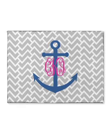 YouCustomizeIt Personalized Monogram Anchor Microfiber Screen Cleaner
