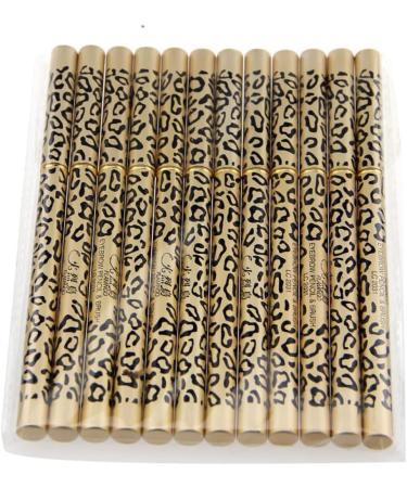 FRCOLOR Set of 2Pcs 12Pcs Black Eyebrow Pencil Waterproof Eyebrow Pencil Eyeliner Pencil with Brush Eyebrow Pencil Brush Waterproof Eyebrow Pencil - Buy Online on GoSupps.com