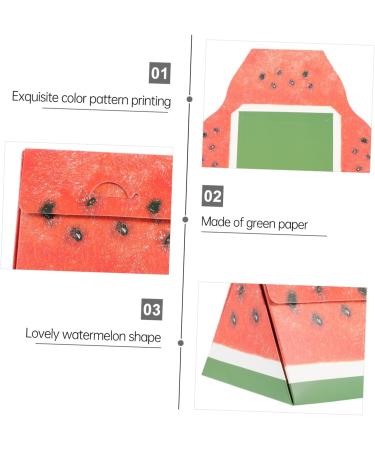 HOMSFOU 24pcs Boxes Watermelon Box Candy Gifts Kids Boxes Watermelon Party Favors Cookie Gift Cake Decor Cartoon Cardboard Boxes The Gift Packaging Boxes Paper Christmas Party Supplies - Buy Online on GoSupps.com