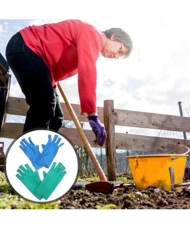 HAPINARY 2 Pairs Mitts Half Fingers Gloves Quilting Supplies Quilting Tools Quilting Hand Covers Fingerless Pressure Gloves Craft Gloves Sewing Hand Covers Work Manicure Spandex - Buy Online on GoSupps.com