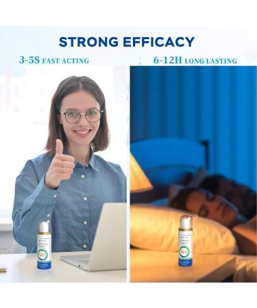 Heshoutang PuraFlex Fast Acting Nasal Spray for Adults & Kids Decongestant Spray for Congestion Relief & Allergy Relief Non-drowsy & Drug-Free up to 12 Hour Relief Herbal Scent 2 Fl Oz - Buy Online on GoSupps.com