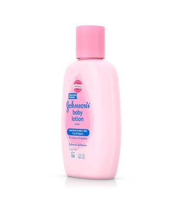 Johnson's Baby Lotion - Fresh Scent - 3 oz | Gentle Skin Care for Babies | Buy Internationally - Buy Online on GoSupps.com