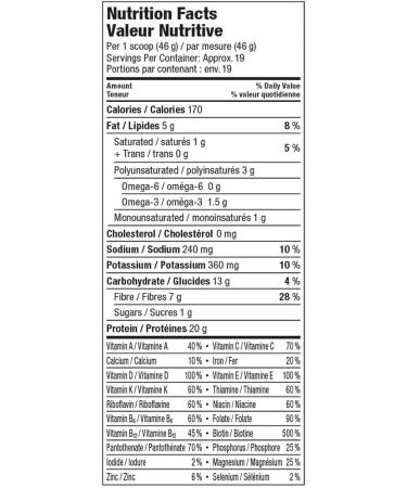 Vega One -Chocolate (876g 31oz) Brand: Vega - Buy Online on GoSupps.com