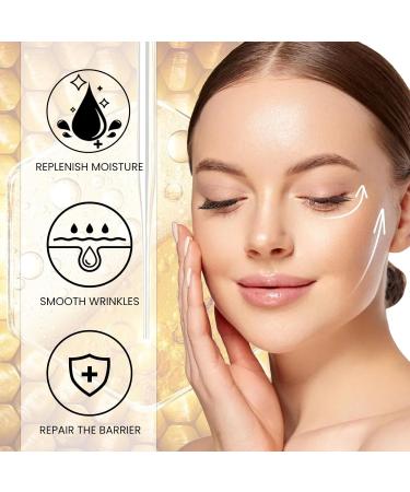 Face Serum Moisturizing Firming Softening Skin Fade Fine Lines Rejuvenating Skin Care Liquid - Buy Online on GoSupps.com