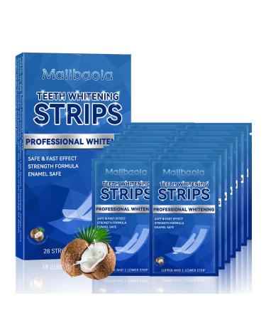 Teeth Whitening Strips  28 PCS White Strips for Teeth Whitening  Professional Whitening Strips for Teeth  Teeth Whitening Strip Kit