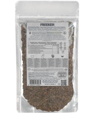 CORNEDOR Freekeh Roasted Green Wheat 500 grams Eastern Mediterranean Superfood Source of protein and rich in fiber Suitable for vegans & vegetarians - Buy Online on GoSupps.com