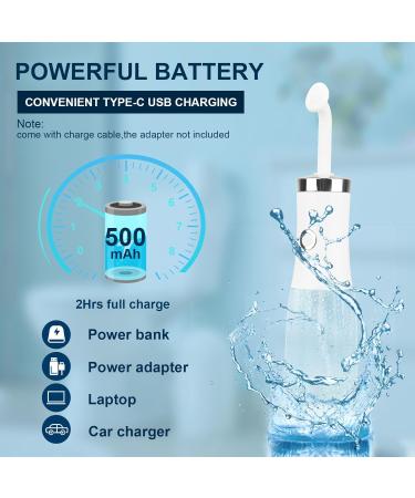 Portable Electric Wash Bottle | Travel Bidet for Postpartum & Menstrual Hygiene | Easy Cleaning for Women - Shop Now - Buy Online on GoSupps.com