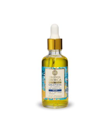 Natura Siberica Oblepikha Oil Complex for Hair Ends - 50ml | Lavender & Musk | International Shipping Available - Buy Online on GoSupps.com