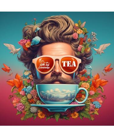 Kettle Leaf Rooibos Tea - Earl Grey Blend 100g Loose Herbal Tea - Caffeine Free - Buy Online on GoSupps.com