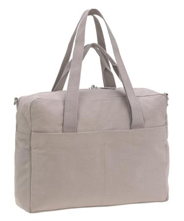 Buy Casual Baby Diaper Bag | Stroller Bag with Winding Accessories | Organic Cotton & Washable - Taupe | Best for Eco-Friendly Parenting - Buy Online on GoSupps.com