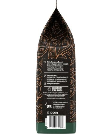 Jacobs - Barista Editions Crema Intense Beans - 4x 1kg - Buy Online on GoSupps.com