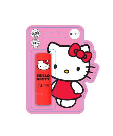 Hello Kitty Strawberry Flavour Lip Balm Natural and Vegan Lip Balm for Kids
