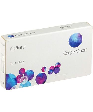 Buy Biofinity Contact Lenses -2.0 Diopters | 3 Pieces | R 8.6 / D 14 | International Shipping Available - Buy Online on GoSupps.com