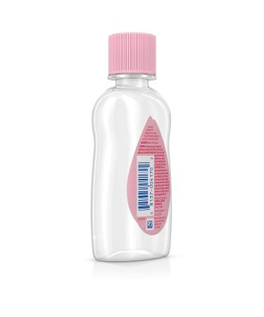 Johnson's Baby Oil 3 fl oz (Pack of 2) | Hypoallergenic, Pure Mineral Oil for Preventing Moisture Loss - Buy Online on GoSupps.com