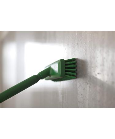 Vikan Compact Wall/Deck Scrub - Hard - Green - Buy Online on GoSupps.com