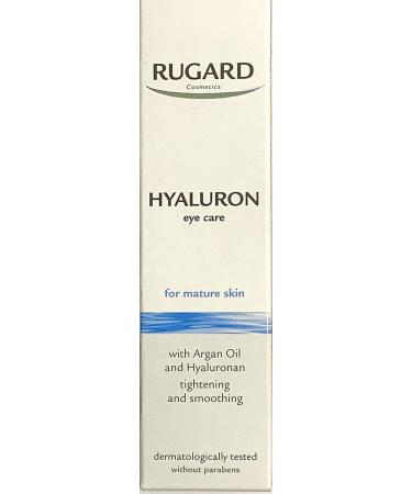 RUGARD Hyaluronic Eye Care 15ml for Mature Skin - Effective Age-Defying Formula - Buy Online on GoSupps.com