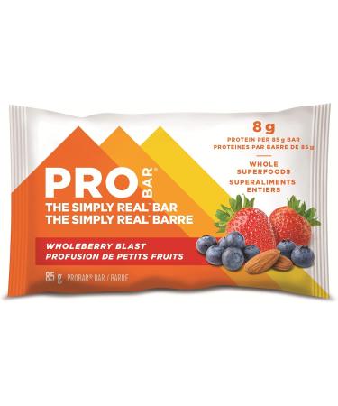 PROBAR - The Simply Real Meal Bar Plant-Based Whole Food Ingredients Whole Berry Blast 12 Count (85g) - Buy Online on GoSupps.com