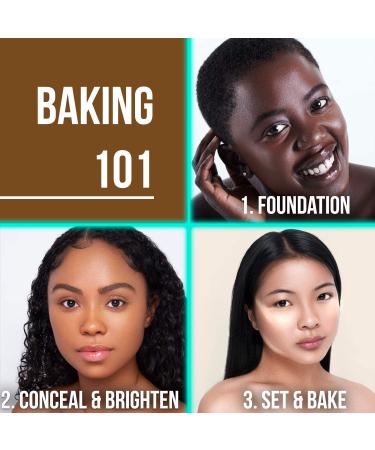Beauty Bakerie Almond (Chestnut) Flour Setting Powder - 0.5 Ounce (Pack of 1) - Buy Online on GoSupps.com