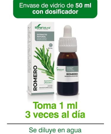  Soria Natural Soria Natural Rosemary Extract XXI - 50 ml - Buy Online on GoSupps.com
